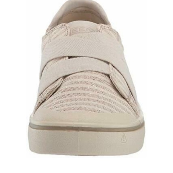 KEEN “Elsa” Tan Striped Slip On Sneaker 6.5 - Picture 3 of 16